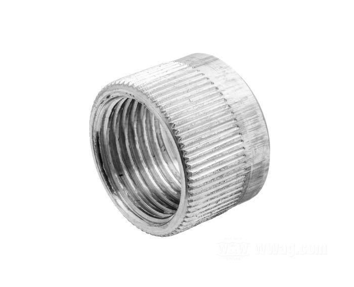 Nut; for Speedometer cable; steel, zinc plated; thread: 5/8”-18; inner Ø: 1/2 ”; gross weight: 10 g