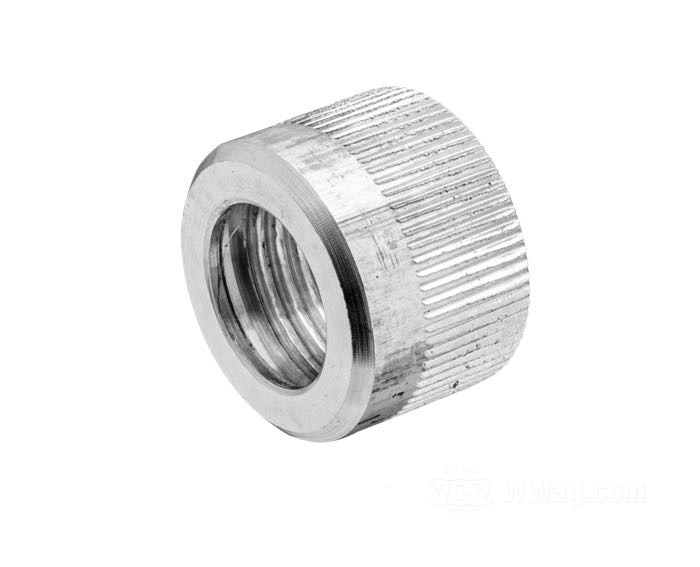 Nut; for Speedometer cable; steel, zinc plated; thread: 5/8”-18; inner Ø: 1/2 ”; gross weight: 10 g