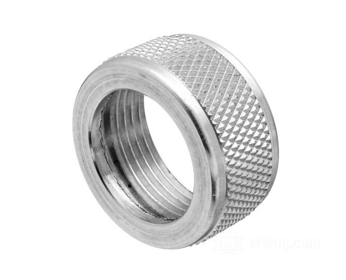 Nut; for Speedometer cable; steel, zinc plated; thread: 7/8”-18; inner Ø: 11/16 ”; gross weight: 10 g