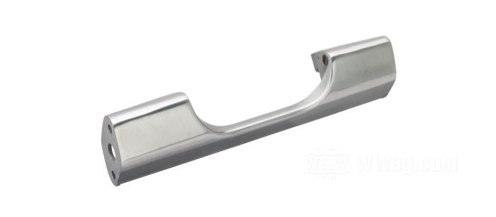 Staffa; per Frecce; atto per FL, FLH 1963-1973; alluminio fuso, lucidato; larghezza: 227 mm; Punto installazione: posteriore; rimpiazza OEM HD 68526-63; peso lordo: 140 g