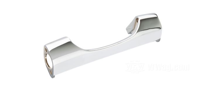 Staffa; per Frecce; atto per FL 1974-1984, FLST 1986→, FLT/FLR 1991→; alluminio fuso, cromato; larghezza: 210 mm; Punto installazione: posteriore; rimpiazza OEM HD 68510-74A; peso lordo: 230 g