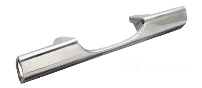 Staffa; per Frecce; atto per FL 1974-1984, FLST 1986→, FLT/FLR 1991→; alluminio fuso, lucidato; larghezza: 332 mm; Punto installazione: posteriore; rimpiazza OEM HD 68510-73; peso lordo: 300 g