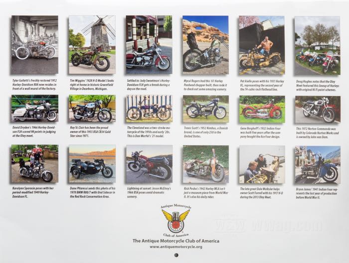 Calendar »AMCA 2025«; paper; width x height: 31 x 22.5 cm; color; gross weight: 146 g
