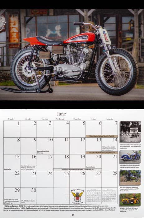 Calendar »AMCA 2025«; paper; width x height: 31 x 22.5 cm; color; gross weight: 146 g