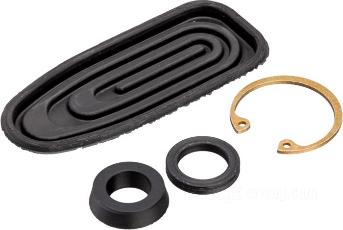 Repair kit by Performance Machine; for PM Contour handlebar controls / 5/8” master cylinder; spring steel / rubber; required brake fluid: DOT 3, 4 or 5; gross weight: 40 g