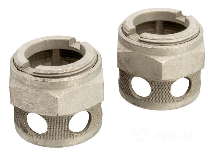 Kit di conversione »Air-cooled«; acciaio, CAD (procedimento ZnNi); con 2 scatole, 2 dadi scanalati; peso lordo: 67 g