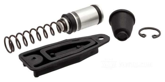 Repair kit »Symmetric« by Kustom Tech; for Brake master cylinder; aluminum; piston Ø: 14 mm; piston Ø: 14 mm; Italy; gross weight: 30 g
