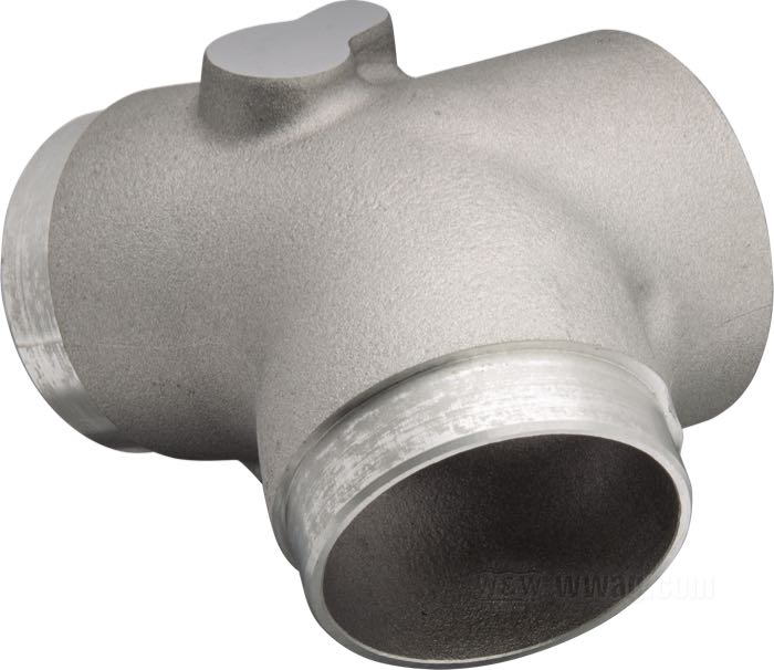 Ansaugstutzen; passend für Sportster 1988-2003; Aluminiumguss, Guss-Finish; für CV-Vergaser; ersetzt OEM HD 27004-88A; Bruttogewicht: 200 g