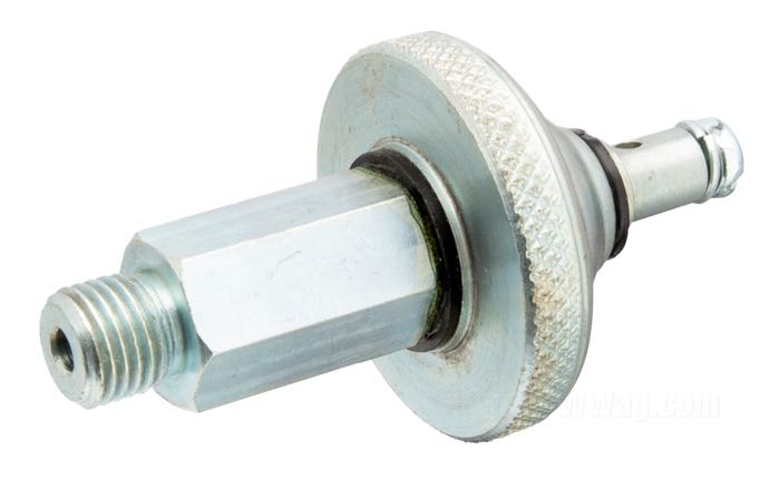 Interruptor de presión de aceite » Classic« de Samwel Supplies; apropiado para OHV Big Twins 1939-1967; acero, CAD (método ZnNi); rosca: 3/8”-24; con arandela de junta; reemplaza OEM HD 480-39 y 26551-39; Europa; peso bruto: 50 g