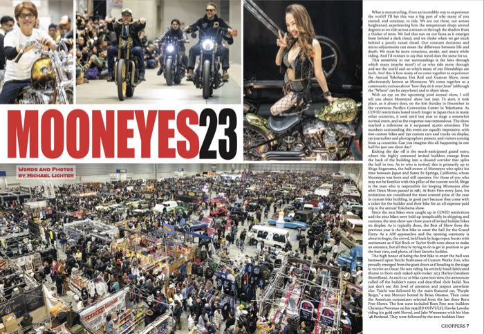 Rivista »Choppers Issue 17«; carta; larghezza x altezza: 215 x 295 mm; a colori; inglese; peso lordo: 406 g
