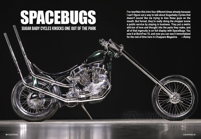 Rivista »Choppers Issue 17«; carta; larghezza x altezza: 215 x 295 mm; a colori; inglese; peso lordo: 406 g