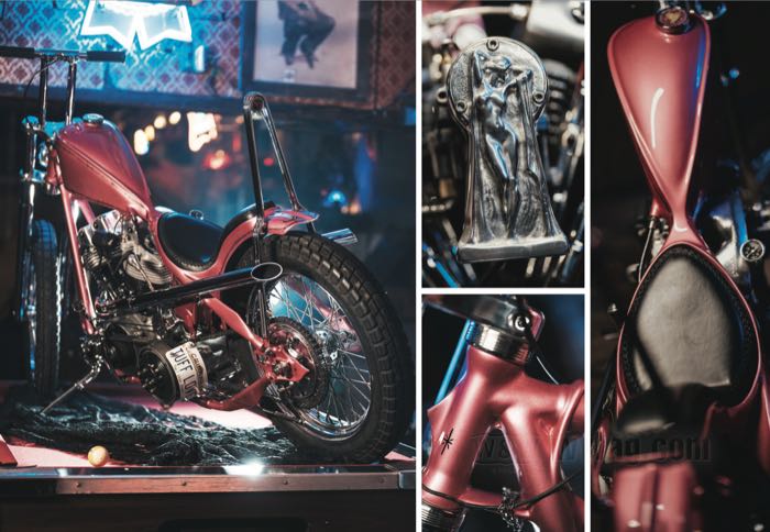 Magazine »Choppers Issue 18«; papier; largeur x hauteur: 215 x 295 mm; coloré; anglais; poids brut: 406 g