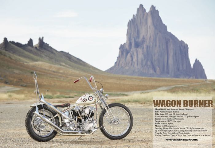 Magazine »Choppers Issue 18«; papier; largeur x hauteur: 215 x 295 mm; coloré; anglais; poids brut: 406 g