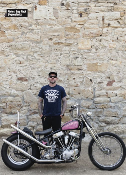 Magazine »Choppers Issue 18«; papier; largeur x hauteur: 215 x 295 mm; coloré; anglais; poids brut: 406 g