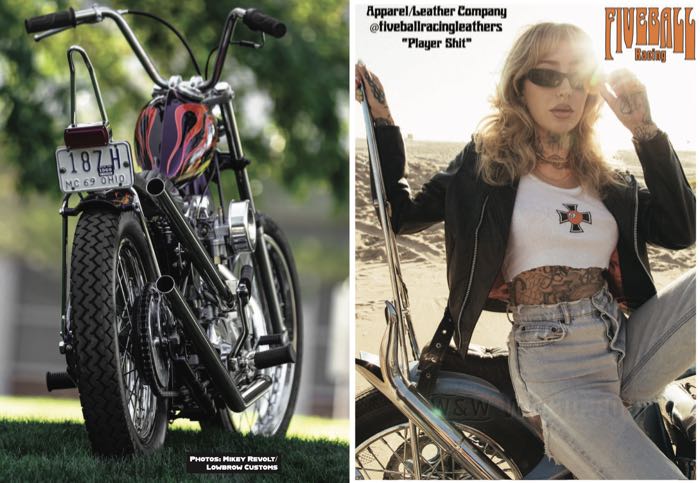 Magazine »Choppers Issue 18«; papier; largeur x hauteur: 215 x 295 mm; coloré; anglais; poids brut: 406 g