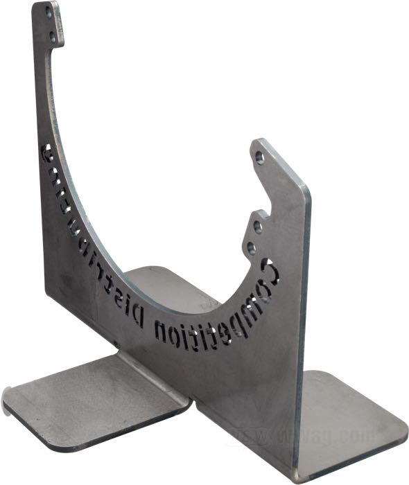 Motor stand »Dual Version« by Competition Distributing; fits IOE models 1911-1929; sheet steel, bare; USA; gross weight: 4.5 kg