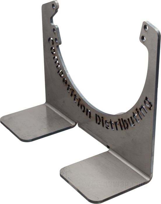 Motor stand »Dual Version« by Competition Distributing; fits IOE models 1911-1929; sheet steel, bare; USA; gross weight: 4.5 kg