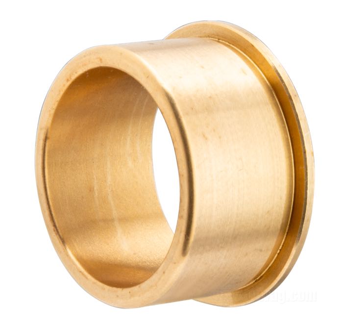 Bushing; for Cam shaft; fits Big Twin 1970-1999; red bronze; Over-/Undersize: +0.005 ”; gross weight: 40 g
