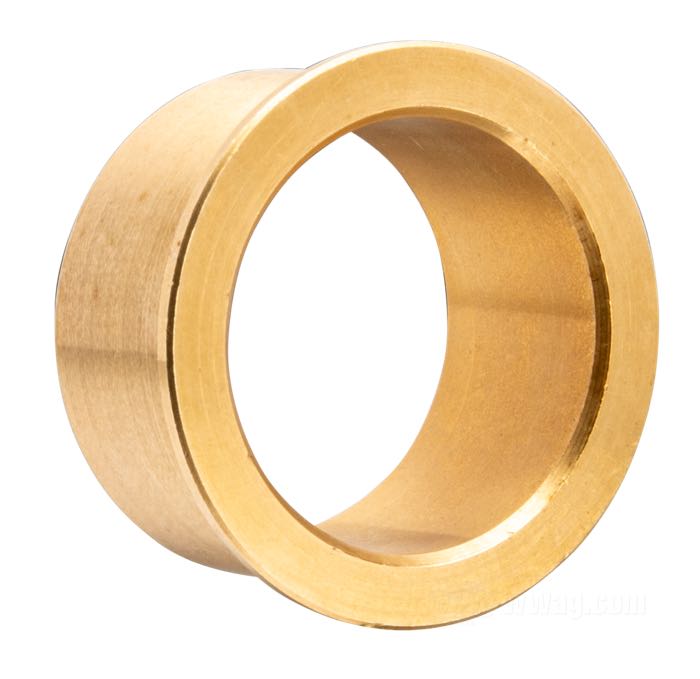 Bushing; for Cam shaft; fits Big Twin 1970-1999; red bronze; Over-/Undersize: +0.005 ”; gross weight: 40 g