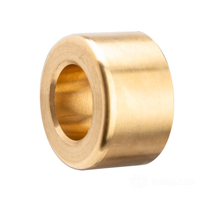 Bushing; for Pinion shaft; fits Big Twin 1993→; red bronze; replaces OEM HD 25582-93; gross weight: 50 g