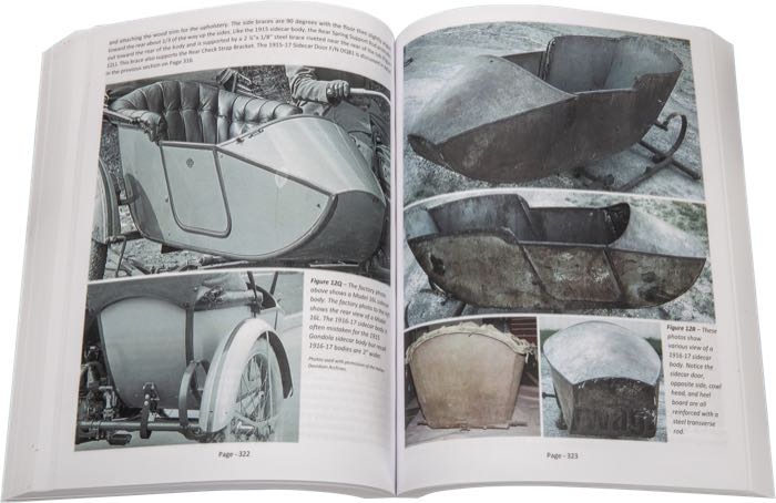 Libro »Harley-Davidson Sidecars - History and Restoration 1914-1967«; papel; ancho x alto: 28 x 21 cm; de Ric Bolduc; encuadernación rústica; color + blanco y negro; 559 páginas; inglés; ISBN: 9798985498400; peso bruto: 1.51 kg