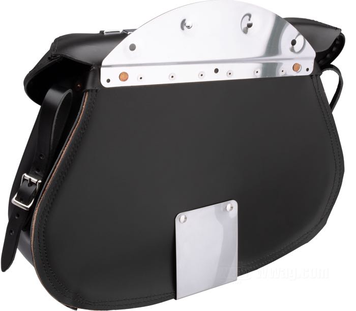 Borse »Speed King« di Samwel Supplies; atto per telai rigidi; vacchetta, nero; con fissaggio a mezzaluna; rimpiazza OEM HD 90994-53; peso lordo: 5.5 kg