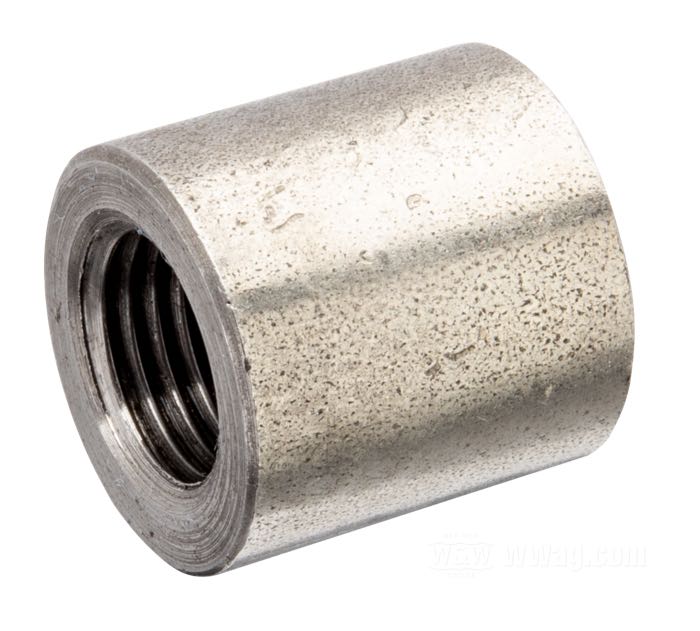 Entretoise filetée; acier, naturel; filetage: G 1/4