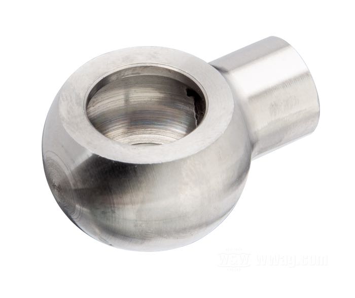 Raccordo banjo; acciaio, naturale; Ø interno: 10 mm; peso lordo: 22 g