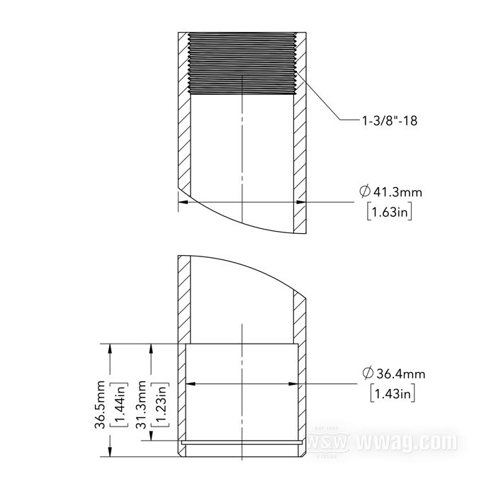 Tubos de horquilla de Franks Forks; apropiado para E(L) 1949-1952, F(L) y FLH 1949-1a serie de 1977; acero, cromo duro; largo: 20.5”; Ø 41.3 mm; reemplaza OEM HD 45950-48; EE. UU.; peso bruto: 4.03 kg