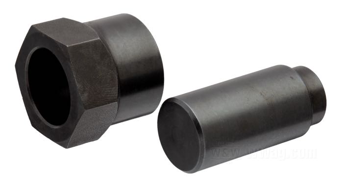 Utensile di montaggio di Colony; per Ancoraggio freno / Boccola; atto per Big Twin 1930-1948, tutte le 45