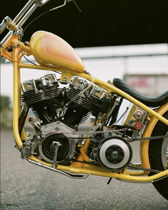 Kupplungspedal »EZ« von Junior's Hand Made; passend für Big Twin 1970-1984; für Alternator Motorgehäuse; Edelstahl, poliert; USA; Bruttogewicht: 780 g