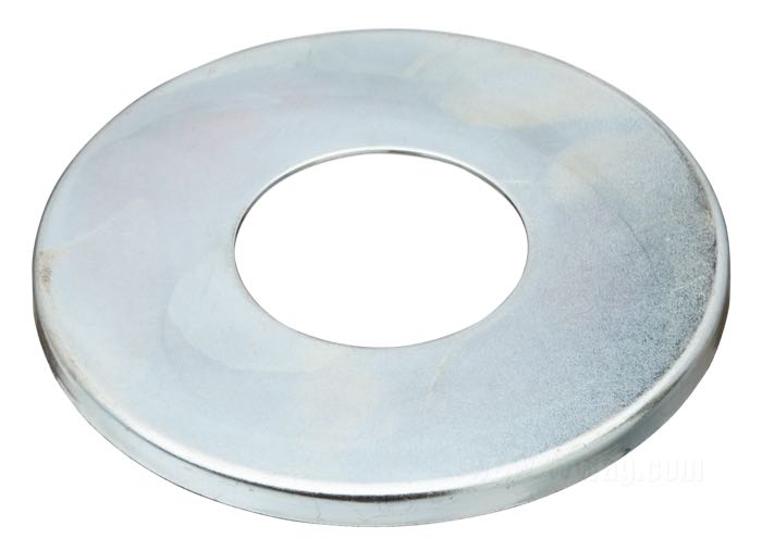 Dust cover; for Tapered roller bearing; for steering head; fits Big Twin 4-speed 1949→, Softail →2017, Dyna/FXR →2005, Touring 1980-2013, Sportster 1982-2003; upper; steel, zinc plated; Ø 61 mm; replaces OEM HD 48361-80; gross weight: 16 g