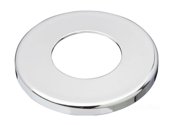 Dust cover; for Tapered roller bearing; for steering head; fits Big Twin 4-speed 1949→, Softail →2017, Dyna/FXR →2005, Touring 1980-2013, Sportster 1982-2003; lower; steel, chrome-plated; Ø 54 mm; replaces OEM HD 48365-48A; gross weight: 20 g