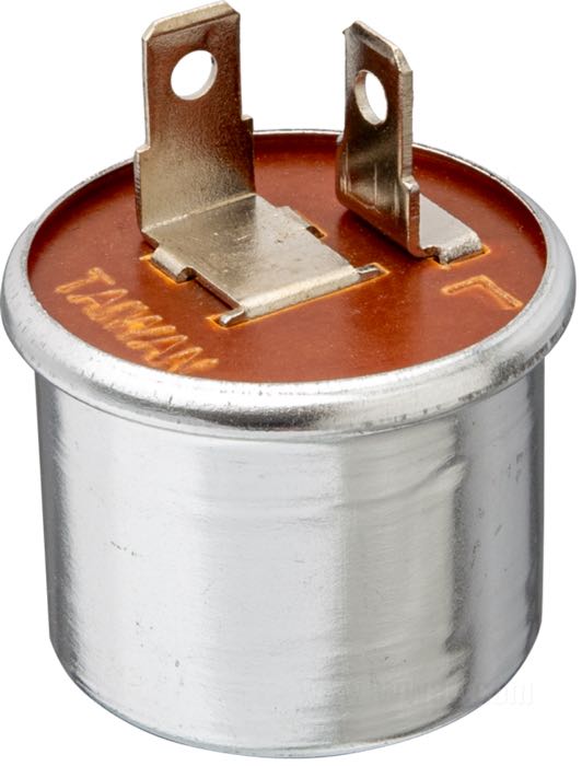 Intermittenza; per modelli con luce di emergenza; alluminio / rame / carta fenolica; Ø 30.5 mm; 12 V; 2(6) x 23 W; rimpiazza OEM HD 68541-64B, 68543-64C e 68550-83; omologato DOT; Taiwan; peso lordo: 10 g