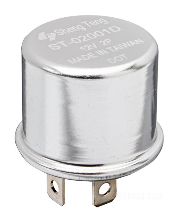 Intermittenza; per modelli con luce di emergenza; alluminio / rame / carta fenolica; Ø 30.5 mm; 12 V; 2(6) x 23 W; rimpiazza OEM HD 68541-64B, 68543-64C e 68550-83; omologato DOT; Taiwan; peso lordo: 10 g