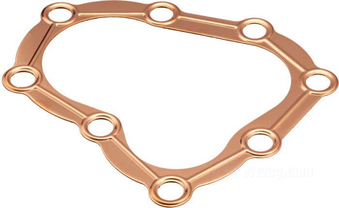 Dichtung von James Gaskets; für Zylinderkopf; passend für 45 cui/750cc 1936-1973; Kupfer; 1 mm stark; ersetzt OEM HD 11-39 und 16768-39; Bruttogewicht: 60 g