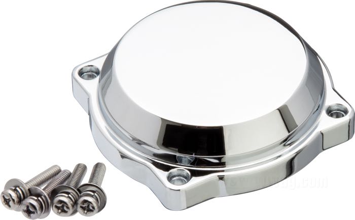 Tapa superior »liso«; apropiado para carburadores Keihin CV 1988→; aluminio fundido, cromado; para carburadores CV; reemplaza OEM HD 27040-88; peso bruto: 158 g