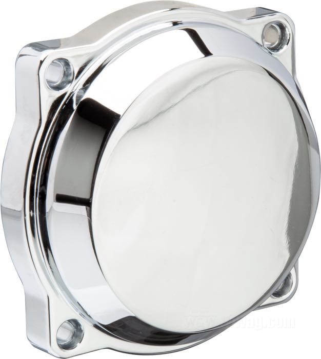 Tapa superior »liso«; apropiado para carburadores Keihin CV 1988→; aluminio fundido, cromado; para carburadores CV; reemplaza OEM HD 27040-88; peso bruto: 158 g