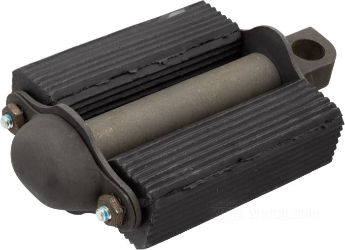Kicker pedal »Bicycle Style«; fits all models 1936-1962; steel / rubber, parkerized end plates and tube; replaces OEM HD 33175-16, and 2091-16; gross weight: 430 g