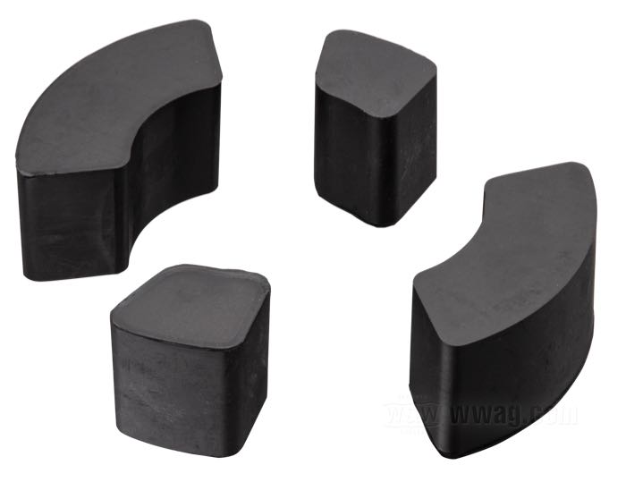 Ruckdämpfergummis »Sturgis«; für Motorriemenrad; passend für FXB/FXSB 1980-1983; Gummi; ersetzt OEM HD 40106-80 und 40107-80; Bruttogewicht: 87 g