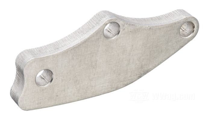 Entretoise de Junior's Hand Made; pour Pédale de frein; adaptable à Big Twin 4 vitesses 1970→; aluminium; largeur: 13 mm; USA; poids brut: 150 g
