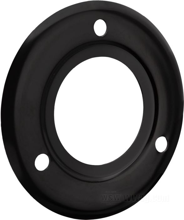 Verstärkungsplatte; für Innerer Primärdeckel; passend für Big Twin 1936-1954; Stahlblech, blank; Bruttogewicht: 120 g