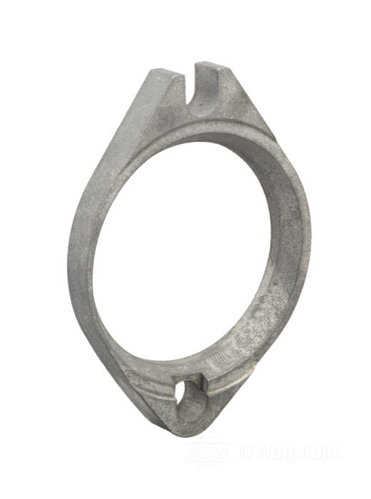 Brida aislandora Brida del colector de S&S; para delante; acero; reemplaza OEM HD 27009-86A y 27009-86B; peso bruto: 70 g