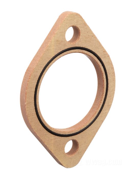 Flangia isolatrice Flangia isolatrice di S&S; per collettore/carburatore Super E; composito fibra; larghezza: 1/4”; Ø interno: 1-7/8 ”; peso lordo: 30 g