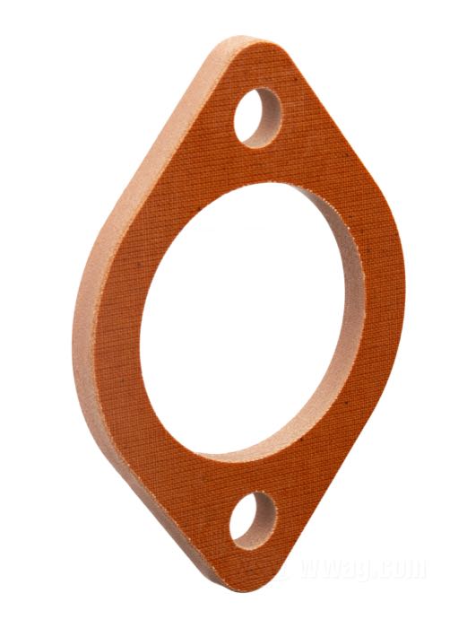 Flangia isolatrice Flangia isolatrice di S&S; per collettore/carburatore Super E; composito fibra; larghezza: 1/4”; Ø interno: 1-7/8 ”; peso lordo: 30 g