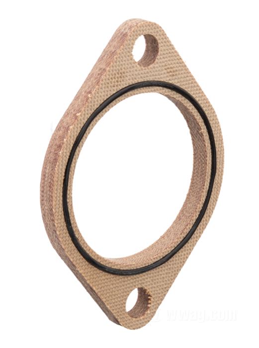 Flangia isolatrice Flangia isolatrice di S&S; per collettore/carburatore Super G; composito fibra; larghezza: 1/4”; Ø interno: 2-1/16 ”; peso lordo: 20 g