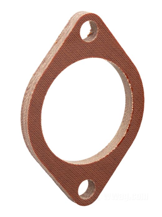 Flangia isolatrice Flangia isolatrice di S&S; per collettore/carburatore Super G; composito fibra; larghezza: 1/4”; Ø interno: 2-1/16 ”; peso lordo: 20 g
