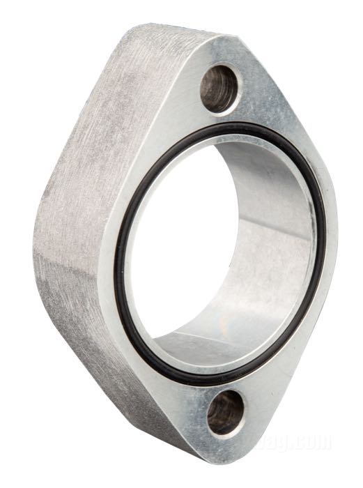 Flangia isolatrice Distanziatore di S&S; per Collettore d'aspirazione / Carburatore a farfalla; per Super E; alluminio fuso; larghezza: 1”; con O-ring; peso lordo: 140 g