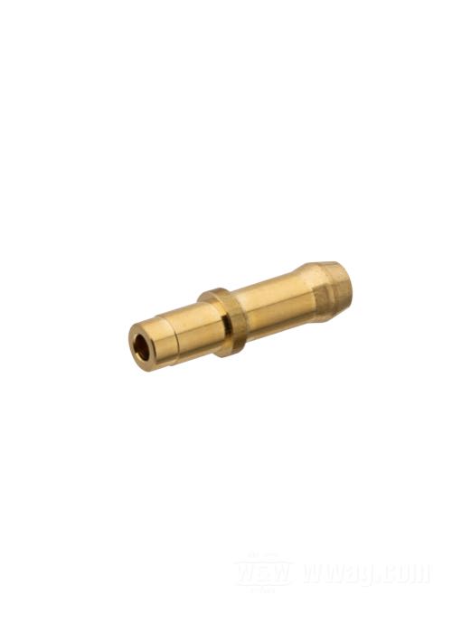 Flangia isolatrice Raccordo di S&S; per Condotto depressione; ottone; peso lordo: 10 g