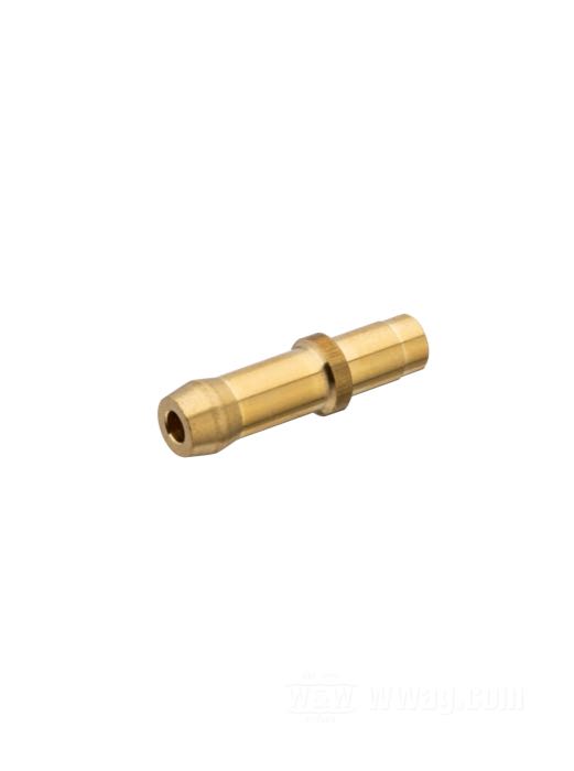 Flangia isolatrice Raccordo di S&S; per Condotto depressione; ottone; peso lordo: 10 g